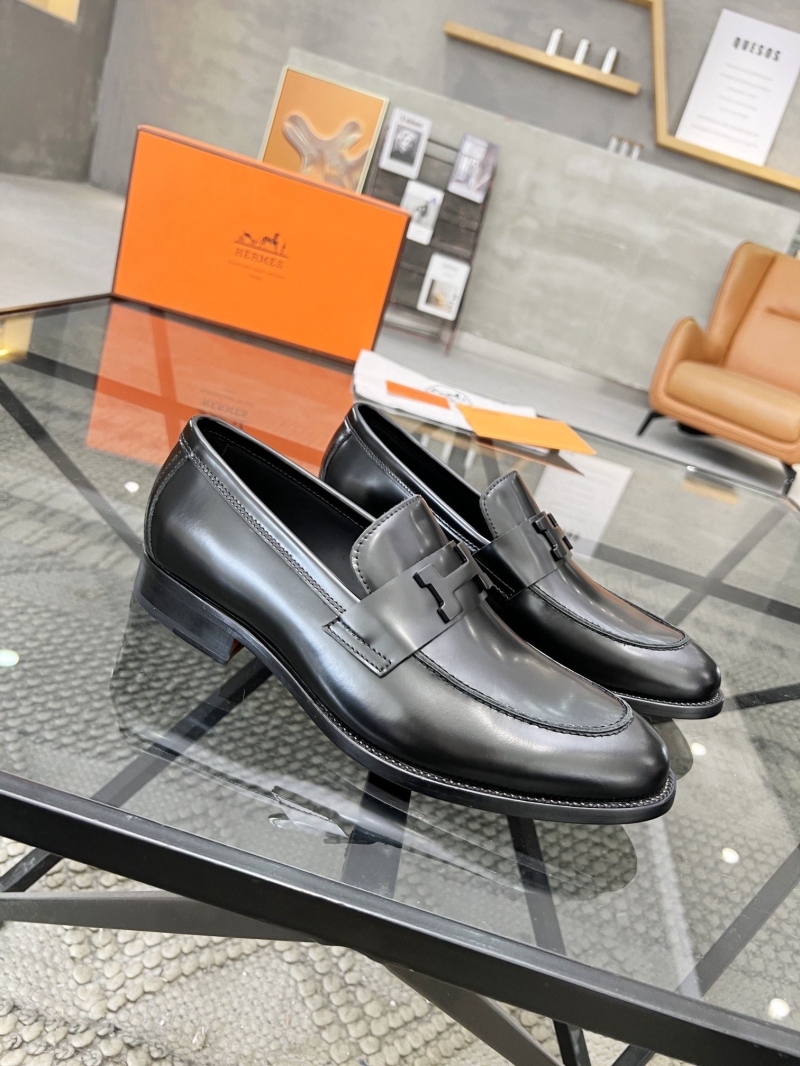 Hermes Leather Shoes